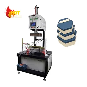 Máquina de Fabricação de Formação Automática de Caixas de Papelão Rígido em Uma Única Formação