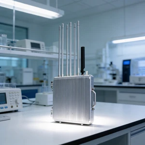 Eclipse Total Drohnenneutralisierer Allband-Signalinterzeption und Navigationsirreführungssystem