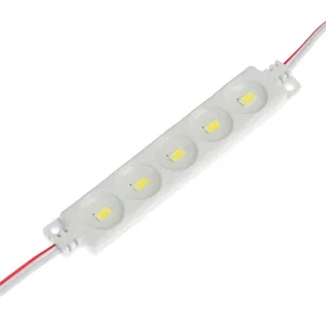 LED-Modul DC12V 5chips LED-Streifenlicht für Außenwerbungstafeln Lichtkasten