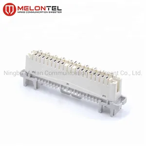 8 10 Paar Krone IDC Modul Streifenprofil Typ Trennmodul LSA Modul