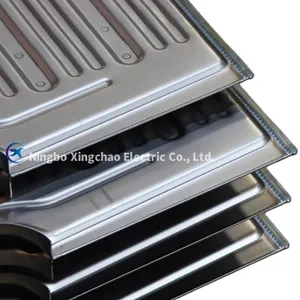 Maßgeschneiderter feuerverzinkter Transformator-Radiator