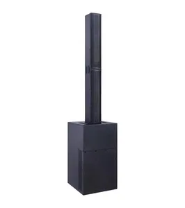 1000W Sistema de Alto-falante de Coluna Line Array Alimentado
