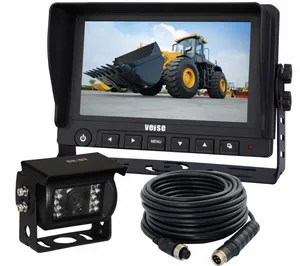 Auto Fahrzeug Rückspiegel Monitor LED IR Nachtsicht Wasserdicht Auto Rückfahrkamera Monitor