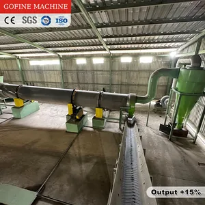 Máquina de Processamento de Fertilizante Orgânico em Pequena Escala Sistema de Granulação de Fertilizante