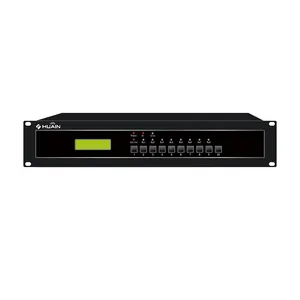 Sistema de Controle Central Programável Integrado Huain para Videoconferência