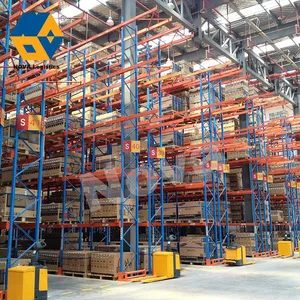 Professionelles Design industrielles verstellbares Lagerpalettenregalsystem Lagerregal Metall langlebig selektiv schwere Palettenregal