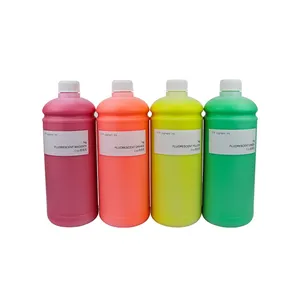 Fluoreszierende Tinte Textiltinte für Tintenstrahldrucker Druck