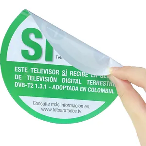 Dentro Usando Adesivos de Janela Estáticos Impressão Reversa Adesivo Transparente para Janela de Carro
